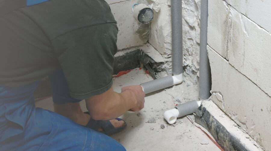 Professional sewer line replacement in Mapleton, KS